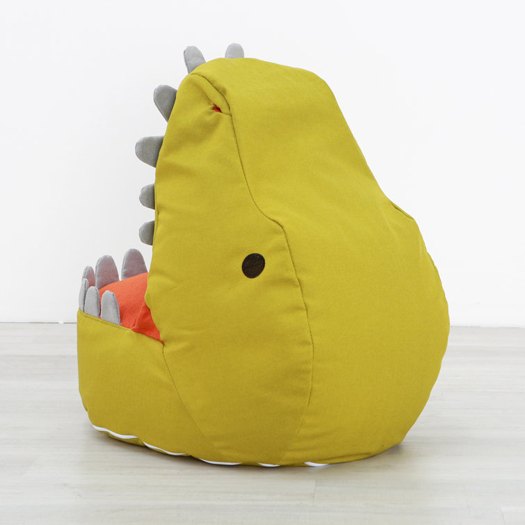 Dinosaur best sale plush chair